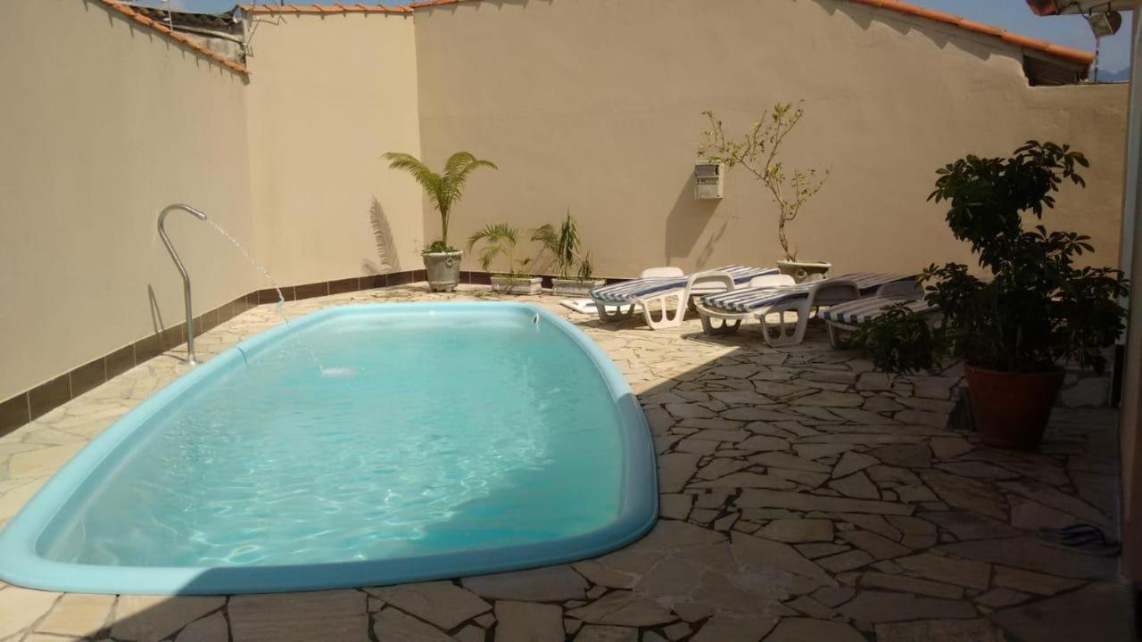 Villa Casa Com Piscina Em Ubatuba Esterno foto